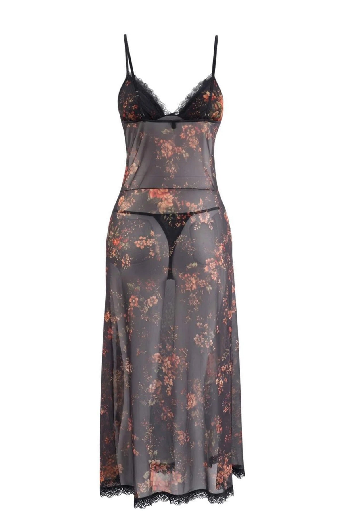 Babydoll spavaćica THMAW27LL00024 - crna [djesi-src-f1cddf89a464115672eafe8f91f96e70618e1d0dd97b74cbe5d14b722944dc26]