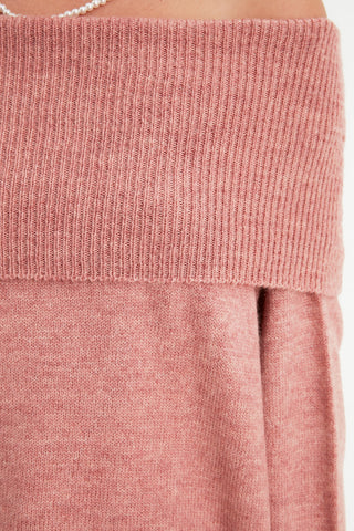 Džemper TWOAW20KZ1519 - roze