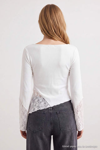 Bluze TWOAW27BZ00115 - ekru
