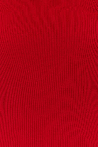 Džemper TWOAW22KZ2218 - crvena
