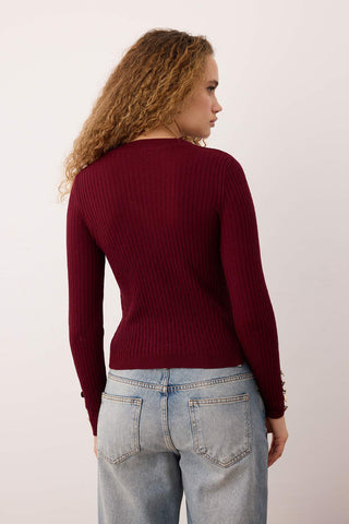 Džemper TWOAW26KZ00188 - bordo [djesi-src-88214ea48e65abddc3b784154b42156cfe713e3c4c1bcece944cb40edd6459fb]