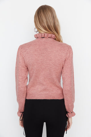 Džemper TWOAW21KZ2355 - roze
