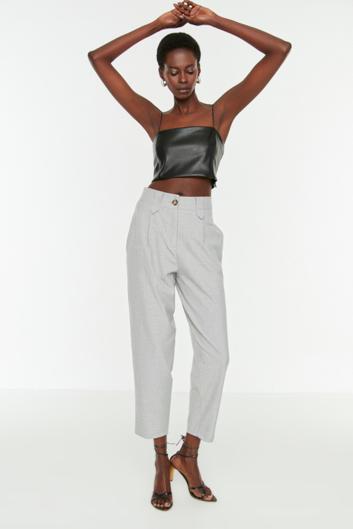 Pantalone TWOSS22PL0280 - siva [djesi-src-948121410fd31d945543c14f5b68dd098489bcf54721255c85155d4455be6029]