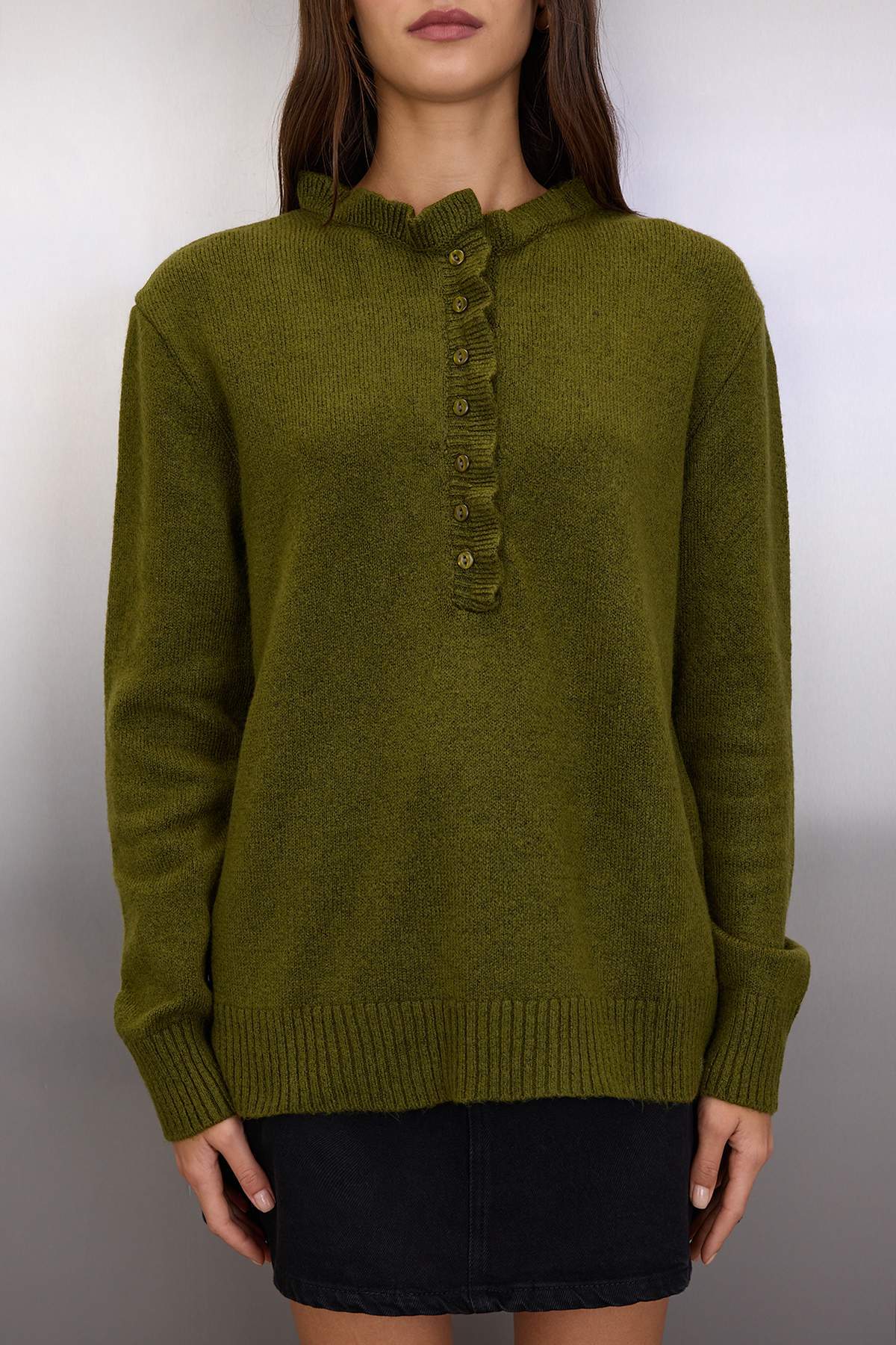 Trikotaza TWOAW26KZ00221 - khaki