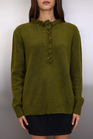Trikotaza TWOAW26KZ00221 - khaki