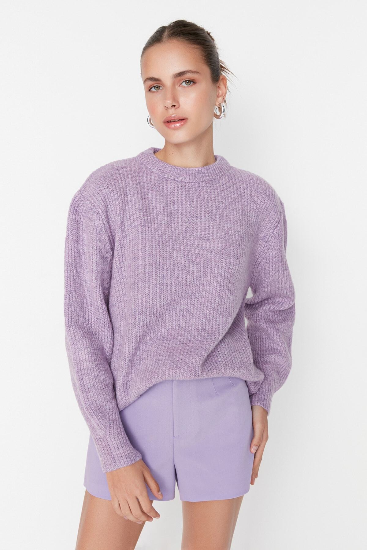 Džemper TWOAW20FV0142 - lila