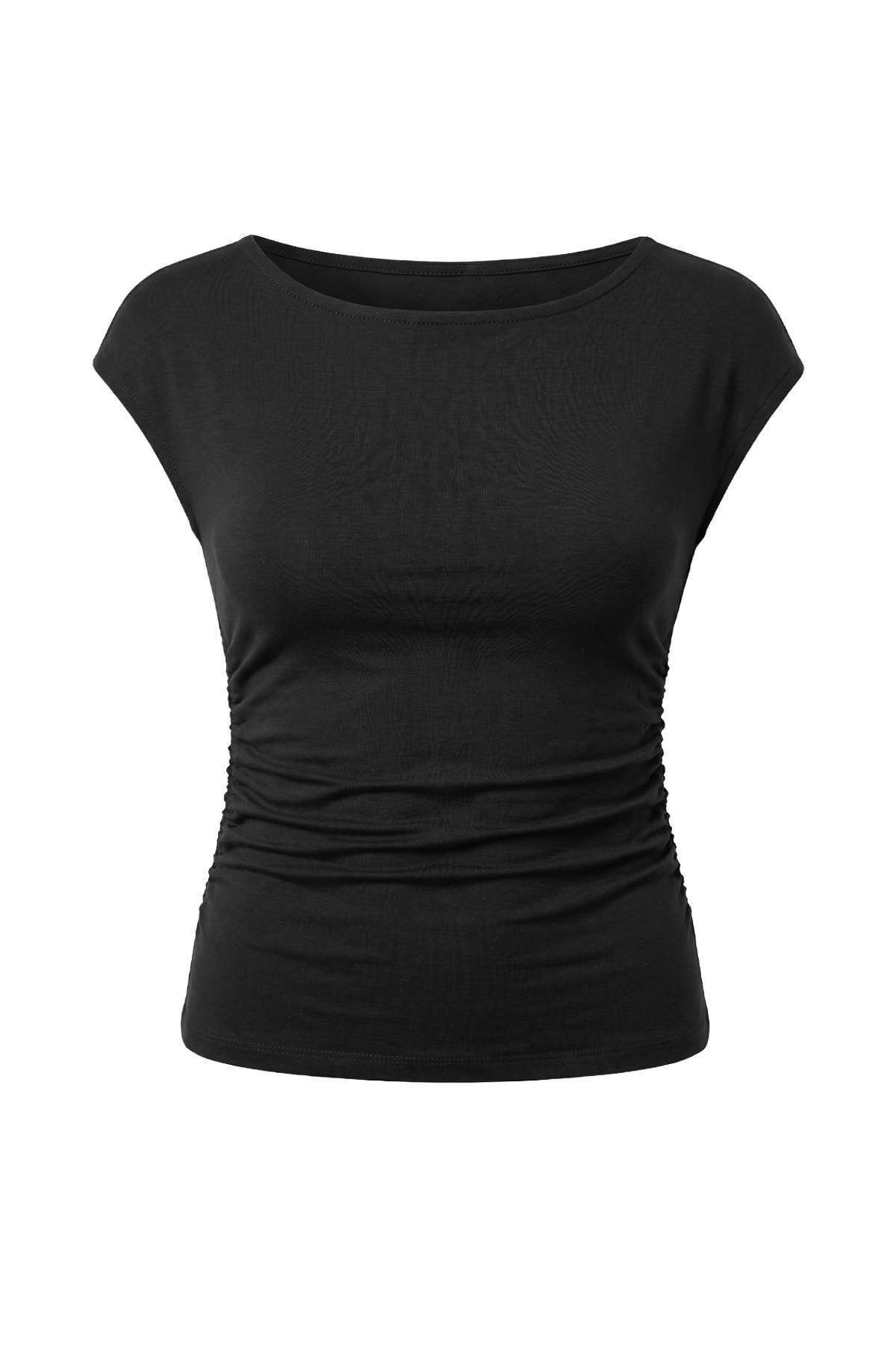Bluze TWOSS26BZ01089 - crna