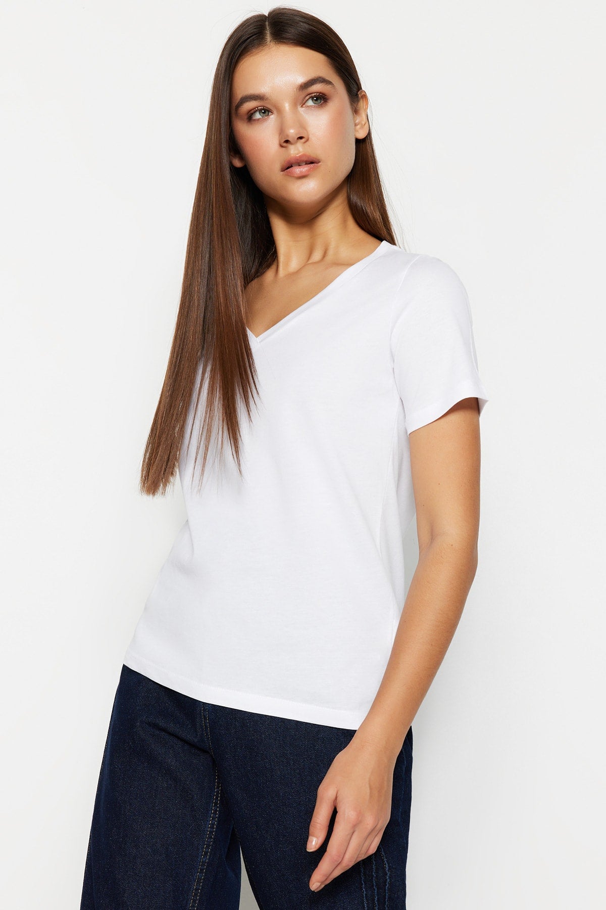 Majice TWOSS23TS00001 - bijela [djesi-src-4409c19241a0c355718c79c950eb6f9f9c6c099d44ff76c433595c0d8af0f4d8]