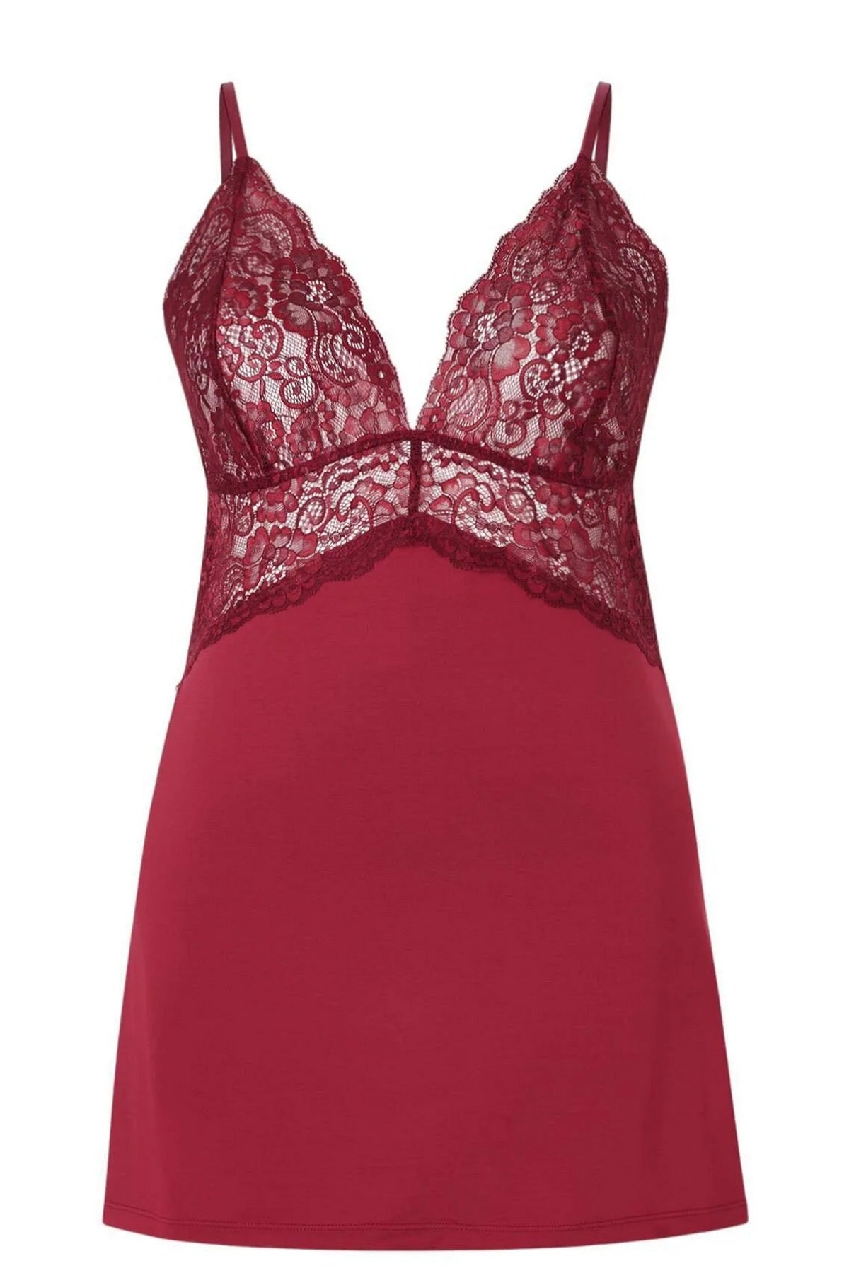Babydoll spavaćica TBBSS26DH00001 - bordo [djesi-src-3e61343921d3fca26b6e2a76cb84cc4620f3ab80b80466e6adb2760a604b2921]