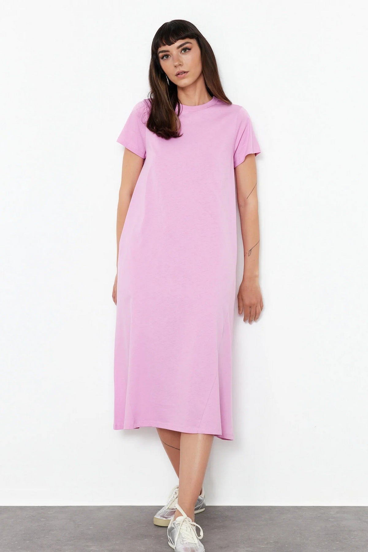 Haljine TWOSS24EL00169 - roze [djesi-src-72bb7c58bc18cb29923c75e45f442c100b8da8e083c63c59c25d8c227c5f66bf]