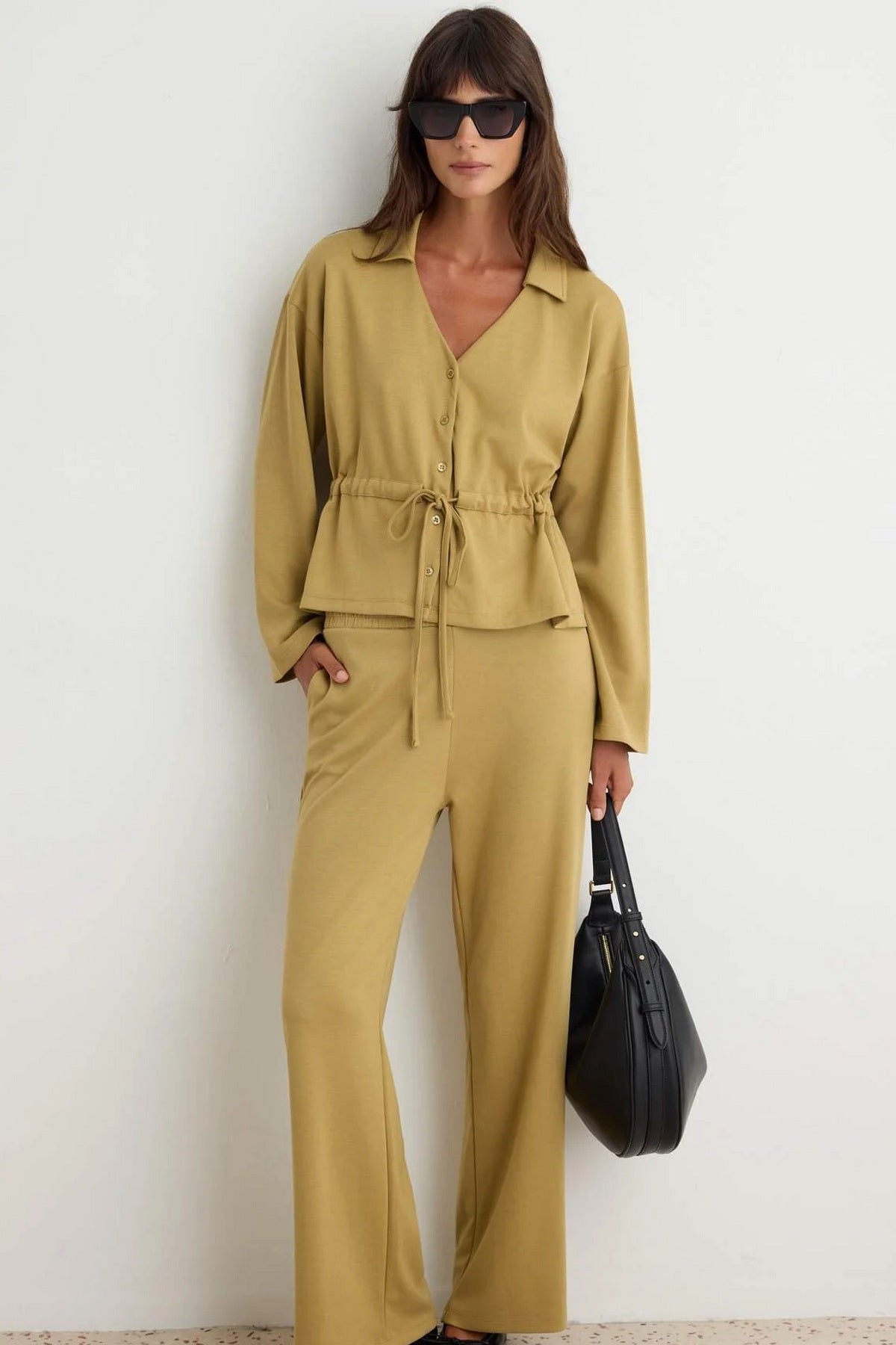 Komplet TWOAW27AU00123 - khaki [djesi-src-30ba4c49ee4c267ab3ada6f09e86709f60e386d52ced95a3cc4c81e5c55d8610]