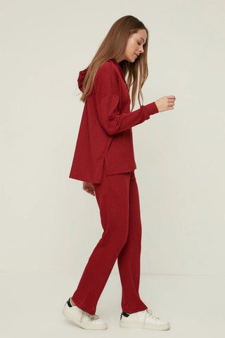 Pidžame THMAW22AU0334 - bordo [djesi-src-d3fe1d22dbb82310e5a67899862bc8af858091a87c47a9a56cf39a1ea440aae2]
