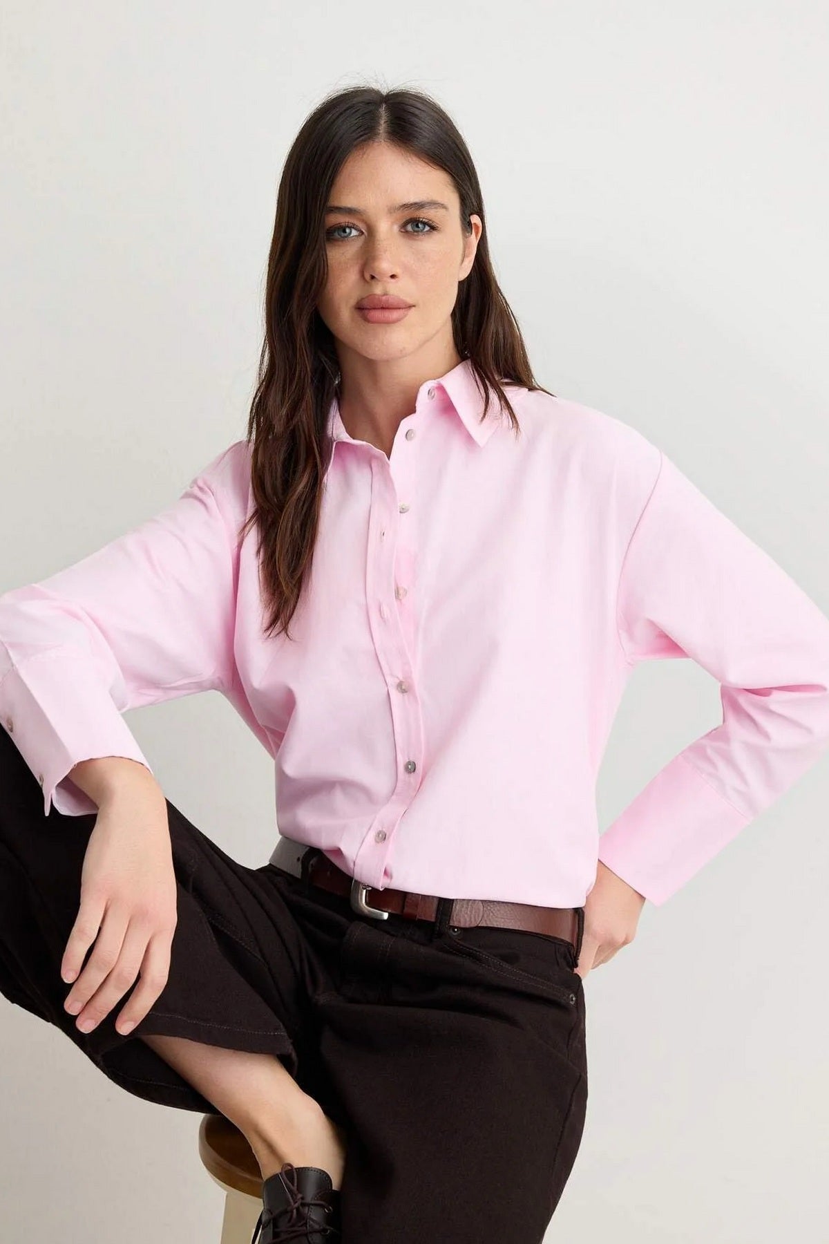 Košulja TWOAW27GO00168 - roze [djesi-src-5abbff4af7716b59210d0a7d7b846f253f74bd67a075794354a37d90720ea865]