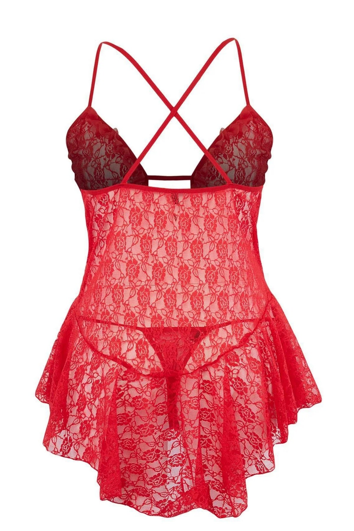 Babydoll spavaćica TBBAW26DH00002 - crvena [djesi-src-53f9f7ea0622d44cf2fafee333d33435414fec5954265efd750f21b6568b4c1e]