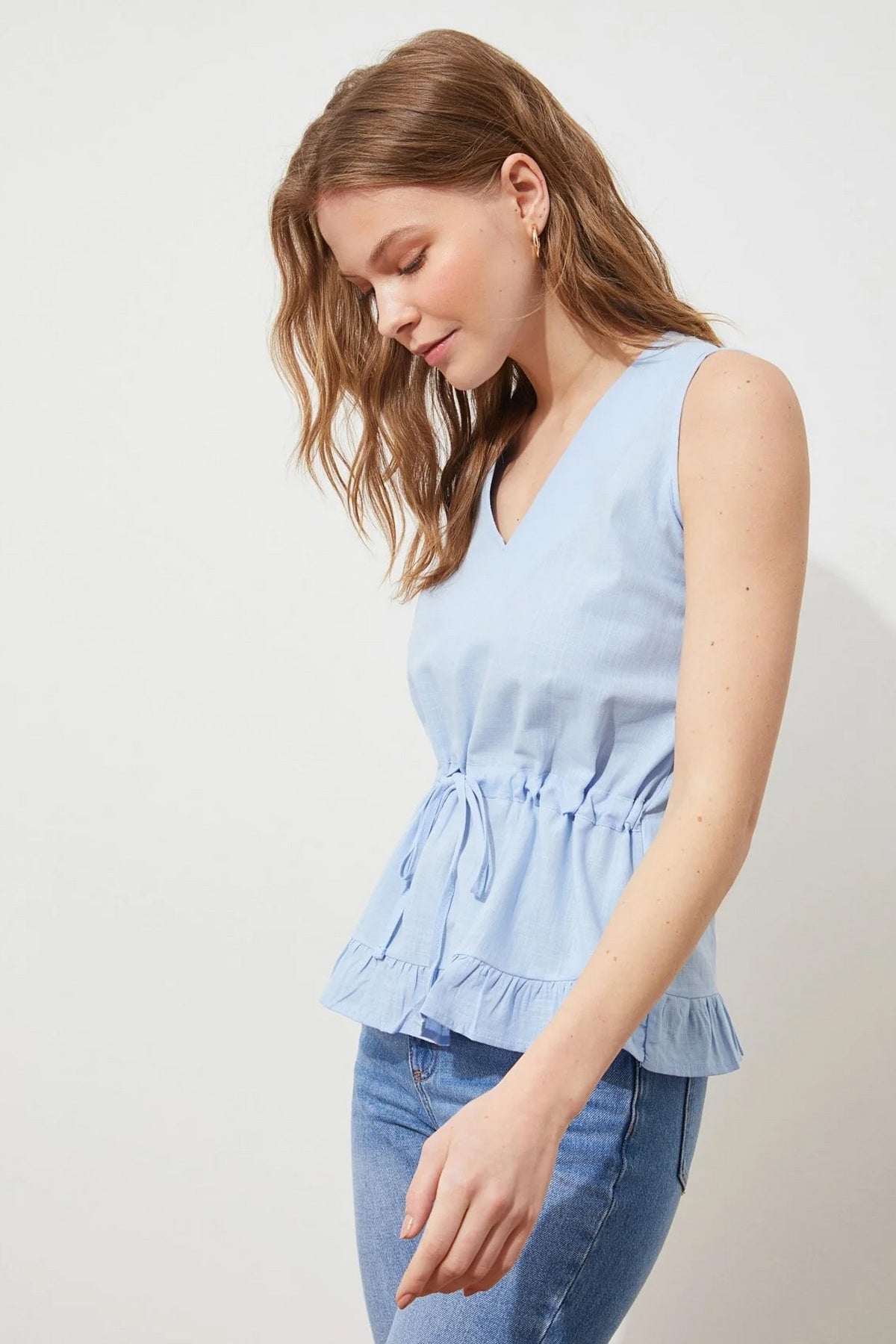 Bluze TWOSS20BZ0898 - plava [djesi-src-26baac563012e3359dff05504d742e6da931d0db88e9c43e0e3f24bc7dab0228]