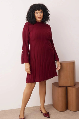 Haljine TBBAW26AH00000 - bordo [djesi-src-2cea4aa9d468b2509ed8741089b05fd1f2c2907d95892e9a9ca944c262220a23]
