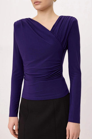 Bluze TWOSS26BZ00243 - ljubičasta [djesi-src-28abe98406479237e29683578d52e0a43add60cd3d1a219f1f2ea6145ff68e80]
