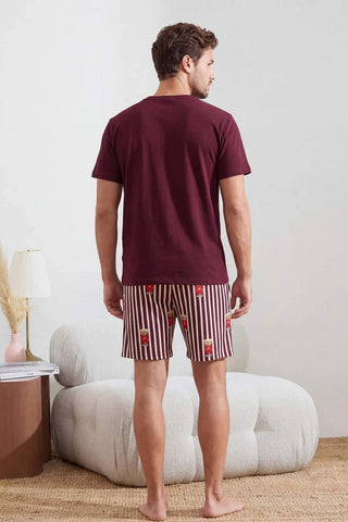 Pidžame TMNSS24PT00034 - bordo [djesi-src-aab616da04fd669a1bab90822b93190b0694f664c967089223166f1aebebabf4]
