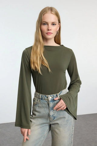 Bluze TWOAW25BZ00203 - khaki [djesi-src-abb7cb9400737452b41f5f3dc8a325898abc0f3d36a7ec1c0adf3ff5ea02b655]