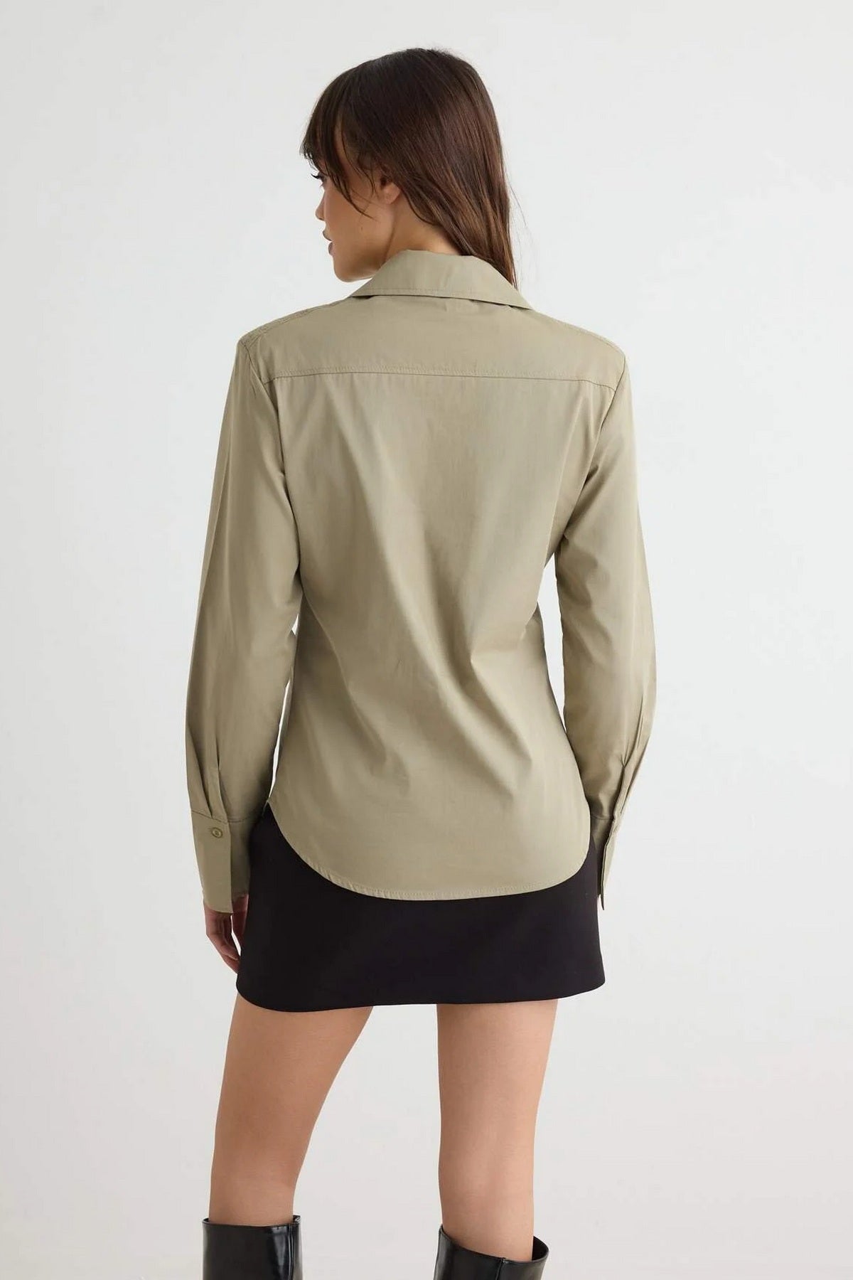 Košulja TWOAW27GO00142 - khaki [djesi-src-9ccf4110d80c47d195662b8657daa217a657582d71bd8a3f18bd100fcc780179]