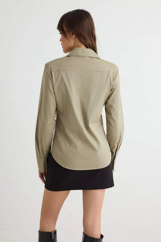 Košulja TWOAW27GO00142 - khaki [djesi-src-9ccf4110d80c47d195662b8657daa217a657582d71bd8a3f18bd100fcc780179]