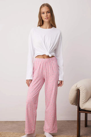 Donji dio pidžame THMSS23PJ00002 - roze [djesi-src-bb479d47a7eca3d2c2ff515d765022fc5596abd5da69d7b282c661c2a5029d99]