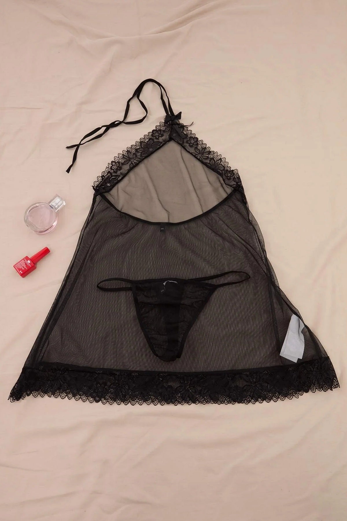 Babydoll spavaćica TBBSS26DH00013 - crna [djesi-src-a55c918f301401a1d9048b2f8ab8ec6d1b472e5f445b94652dc134f0955bd6ba]