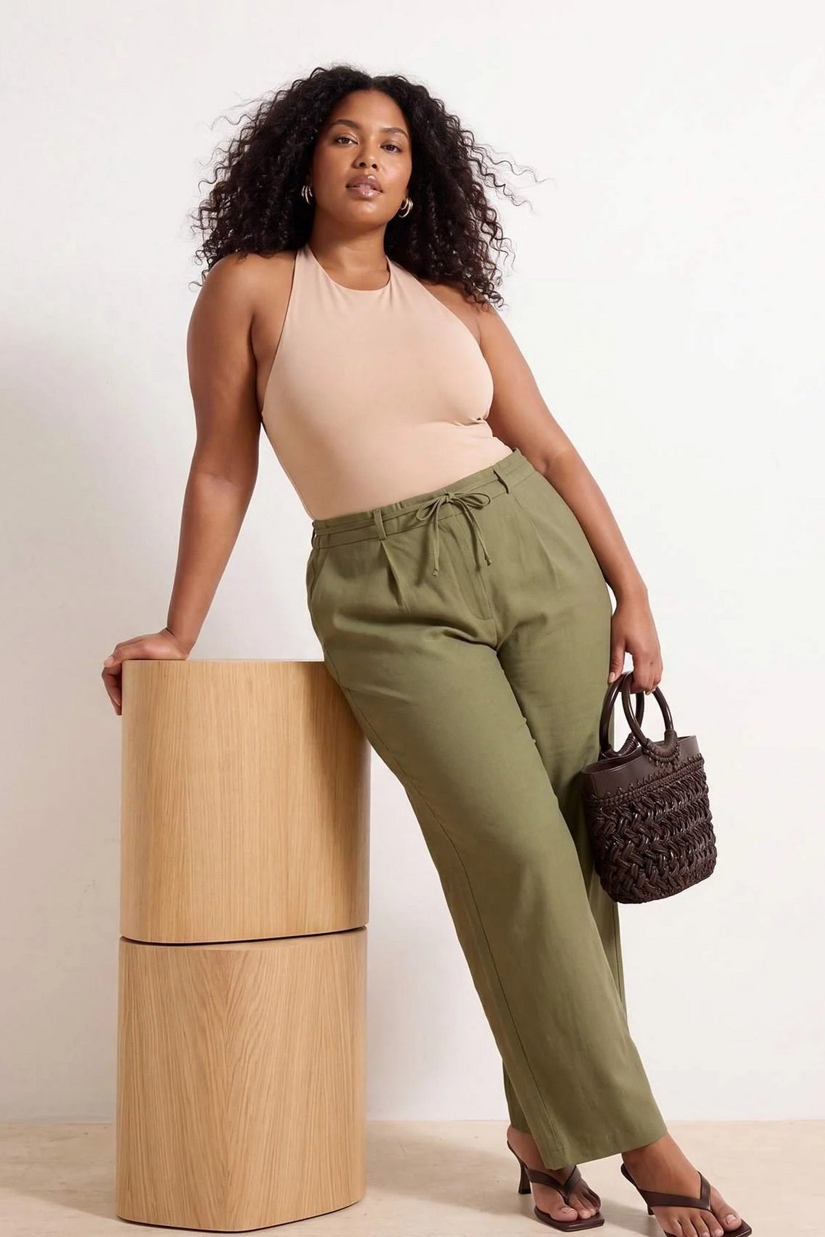 Pantalone TBBSS26AR00024 - khaki [djesi-src-1db1f6c76c2ccfeec683fe818f60f5ea45d78e3b35cab810e369484a6ce8c2ad]