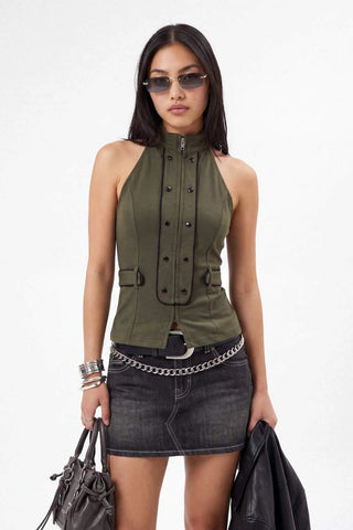 Prsluk TWOAW27YE00035 - khaki [djesi-src-2f774b0c705baf12a7f506f68642e742cf4c9fae994862c3c876e63f4b0a43aa]