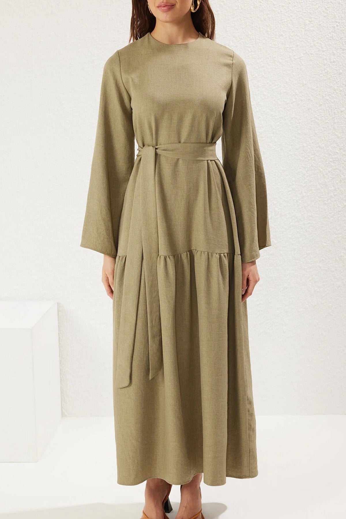 Haljine TCTSS25EB00059 - khaki [djesi-src-0347225387c6e66c95f2330c66d577d65c71cf5293c45ed73718fa3745e58d26]