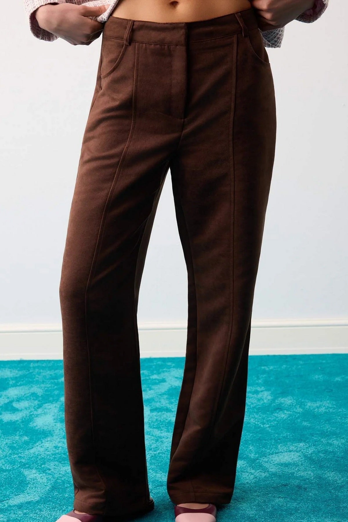 Pantalone TWOAW27PL00072 - braon [djesi-src-8338f4434a121579f2e5e18f07b1007f9b8df7a8afb1308050dd098bea180563]