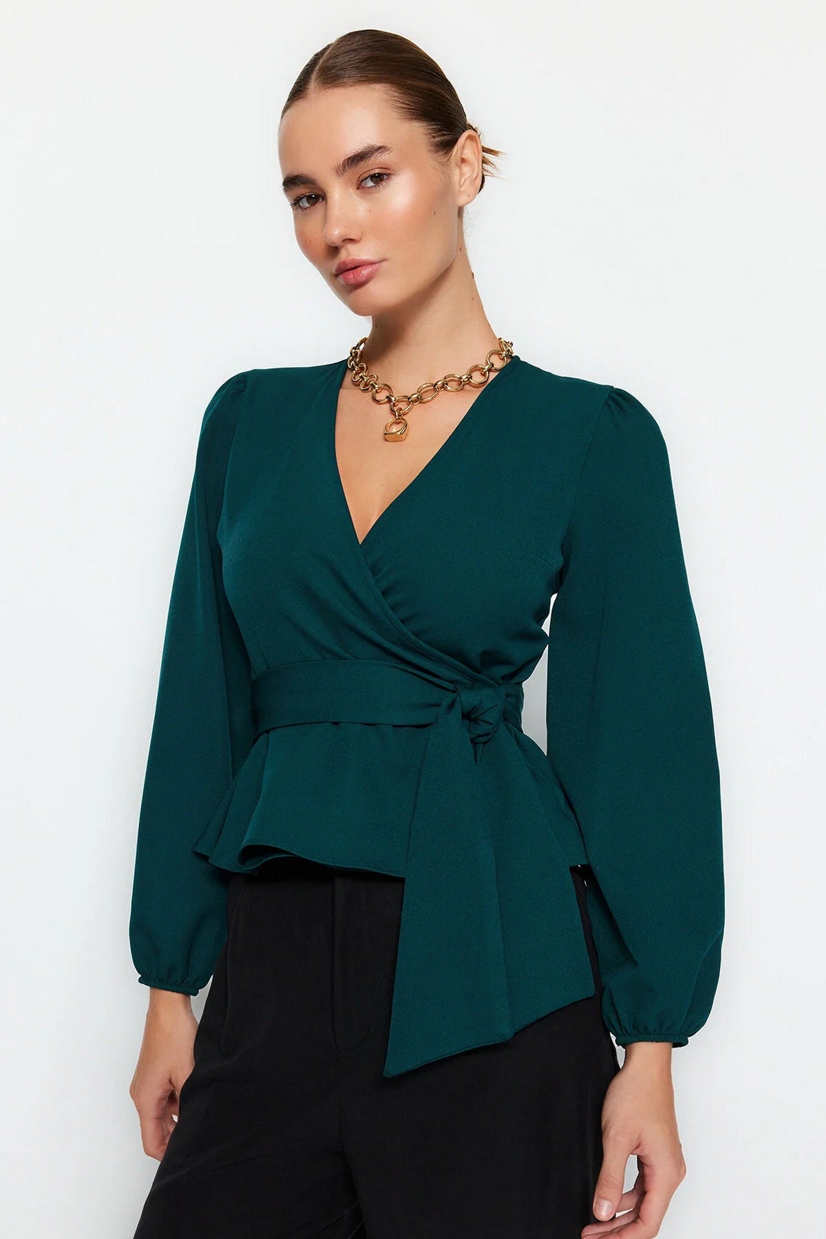 Bluze TWOAW20BZ1089 - zelena [djesi-src-8153368ef2730e79be26860a45ab384c502d8545303dfdda36aa66d2490c7caa]
