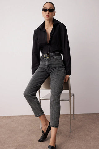 Jeans TWOSS23JE00067 - crna [djesi-src-af40fb9d22e45936c90662adf415f7ebb0e83cea89d3326c405c439d8f404e38]