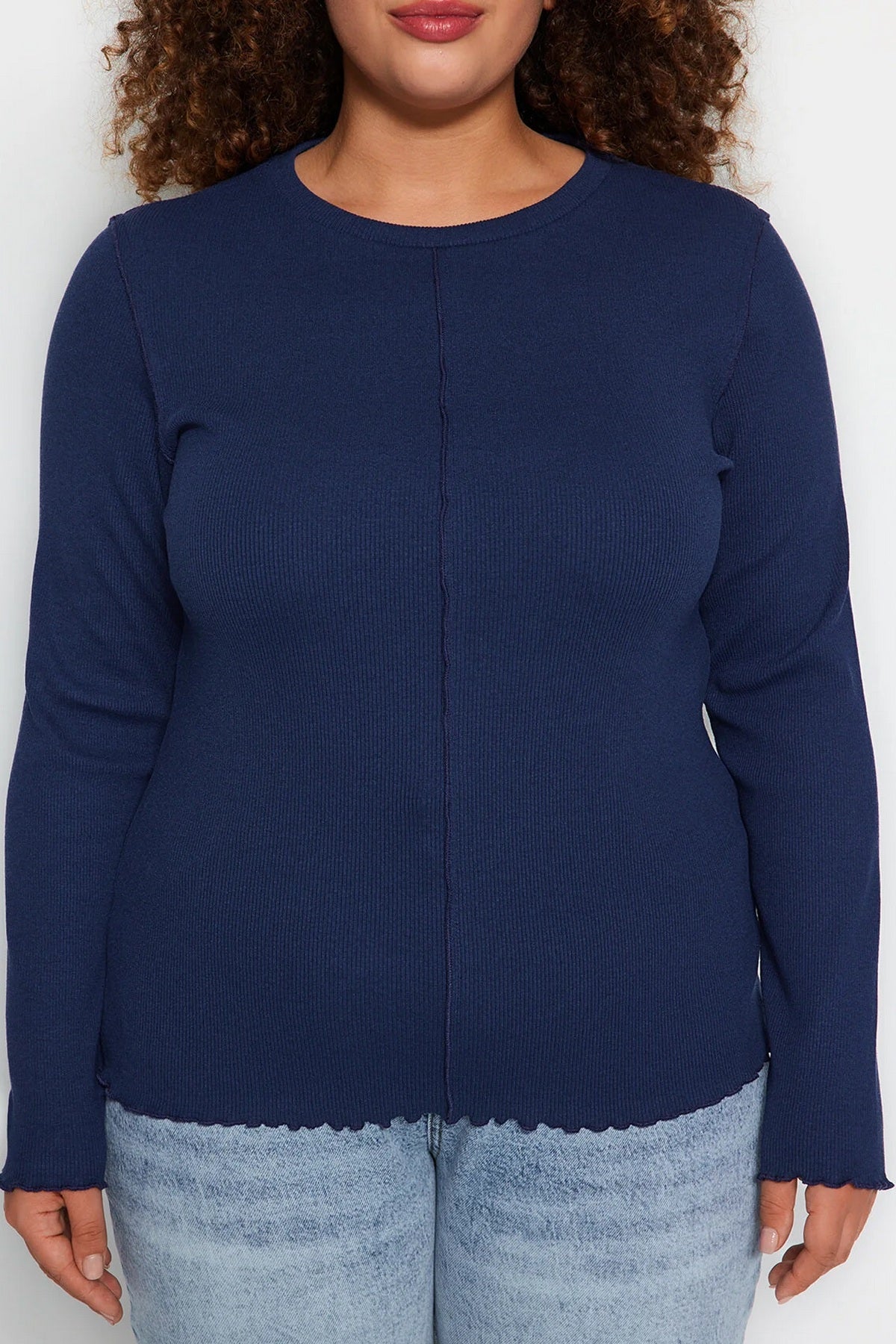 Bluze TBBAW24AF00035 - teget [djesi-src-9cb3fe35d0a47f80e9d120956ece8371e020424e6798d6c657de8e4778caefec]