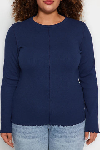 Bluze TBBAW24AF00035 - teget [djesi-src-9cb3fe35d0a47f80e9d120956ece8371e020424e6798d6c657de8e4778caefec]