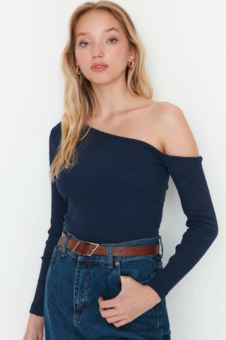 Bluze TWOAW23BZ00088 - indigo [djesi-src-82379404156bd29f2fae80a856f198d92addcddb3d726c67f2cd814401a5bfed]