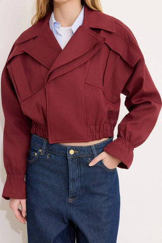 Kaputi TWOSS26MO00008 - bordo [djesi-src-754cbfc2f1351f7f16a890f4aa50332380c38b80c38d37933fc8993f4e287a7d]