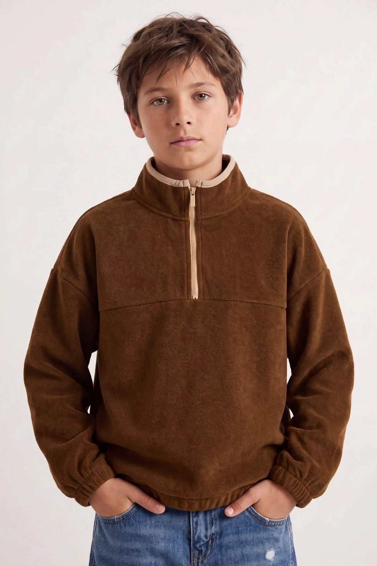 Dukserica TKDAW27SW00065 - khaki [djesi-src-b28b4752884b5f2ce707205c8837f2c8af0e398415226116f0cb7a427adaf7c8]