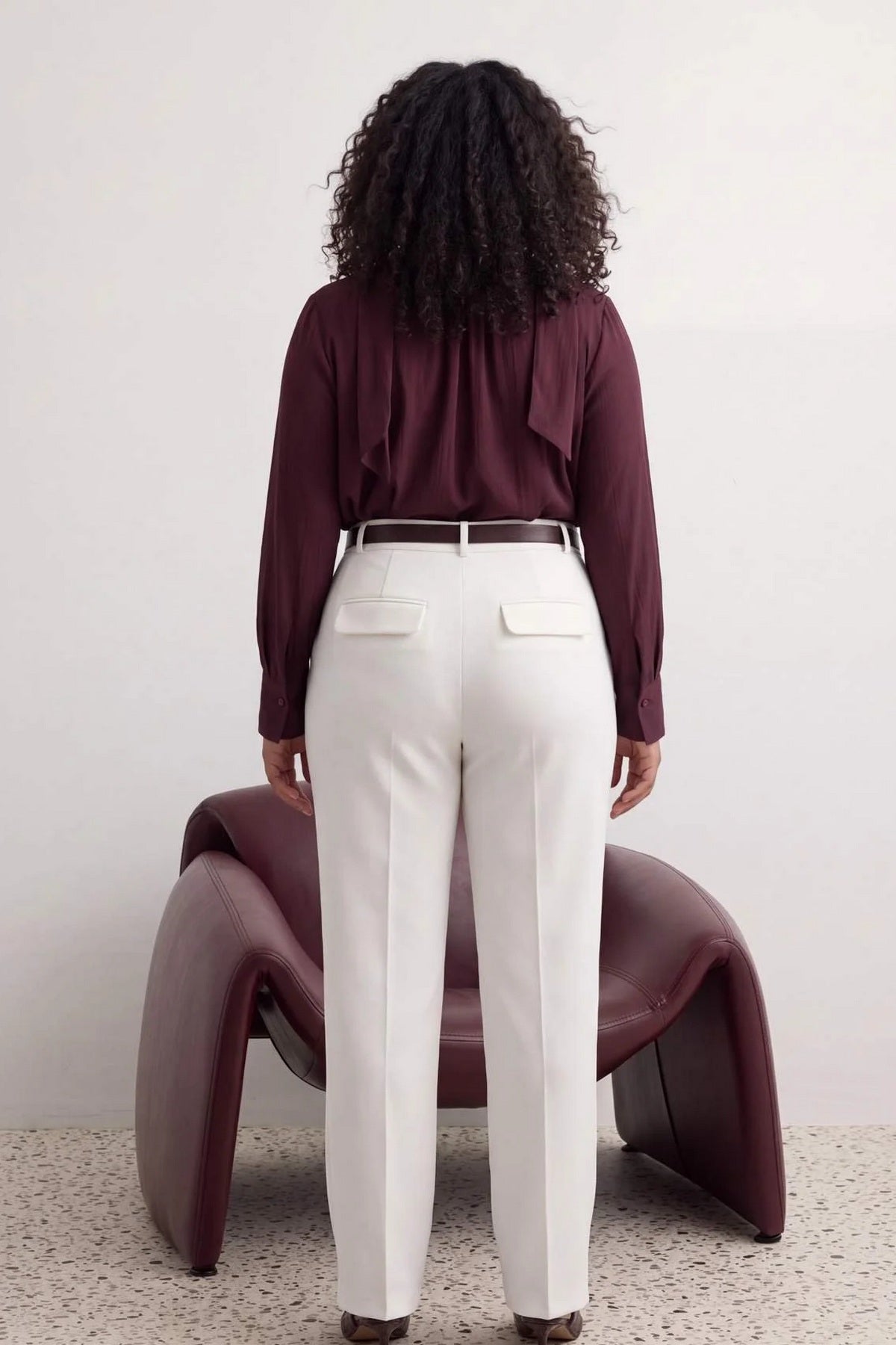 Pantalone TBBAW27AR00036 - ekru [djesi-src-f8c2b275649d56ebfa5bc859fa1765570743b6267f49cd6185b1a2932ec5c417]