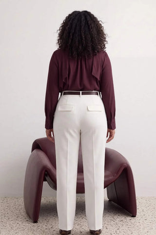 Pantalone TBBAW27AR00036 - ekru [djesi-src-f8c2b275649d56ebfa5bc859fa1765570743b6267f49cd6185b1a2932ec5c417]