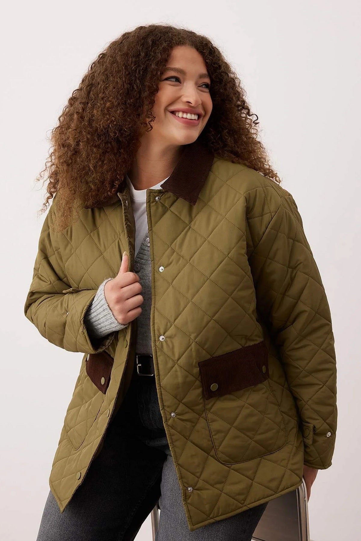 Jakna TWOAW26AW00020 - khaki [djesi-src-1480b011881597cc303e9ee43373509c0da6c8e42ad1c196abe1a0ff6762e4c5]