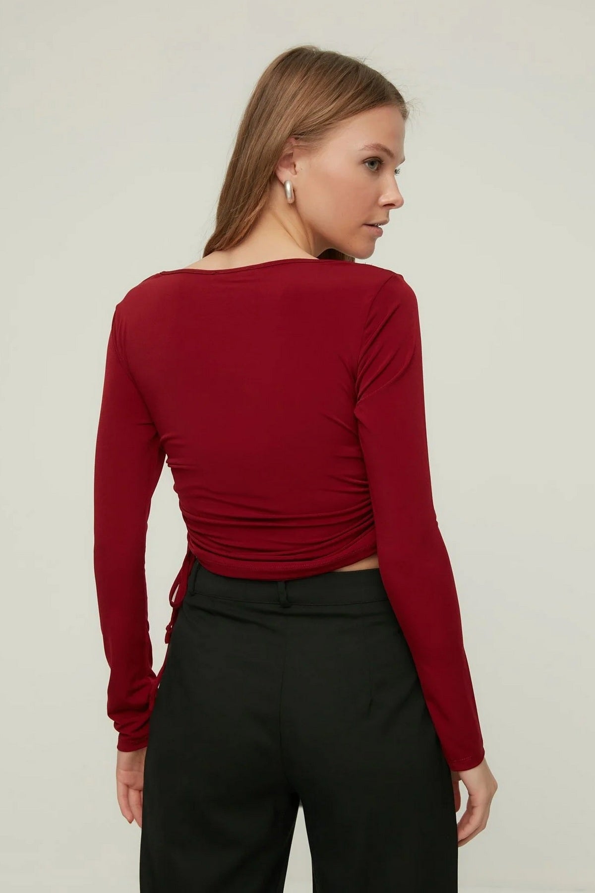 Bluze TWOAW22BZ0263 - bordo [djesi-src-0a3e9d6d29a3787f95dc40c90d7c674720d4f9f1fbb81c72f2098a8dd9406a3f]