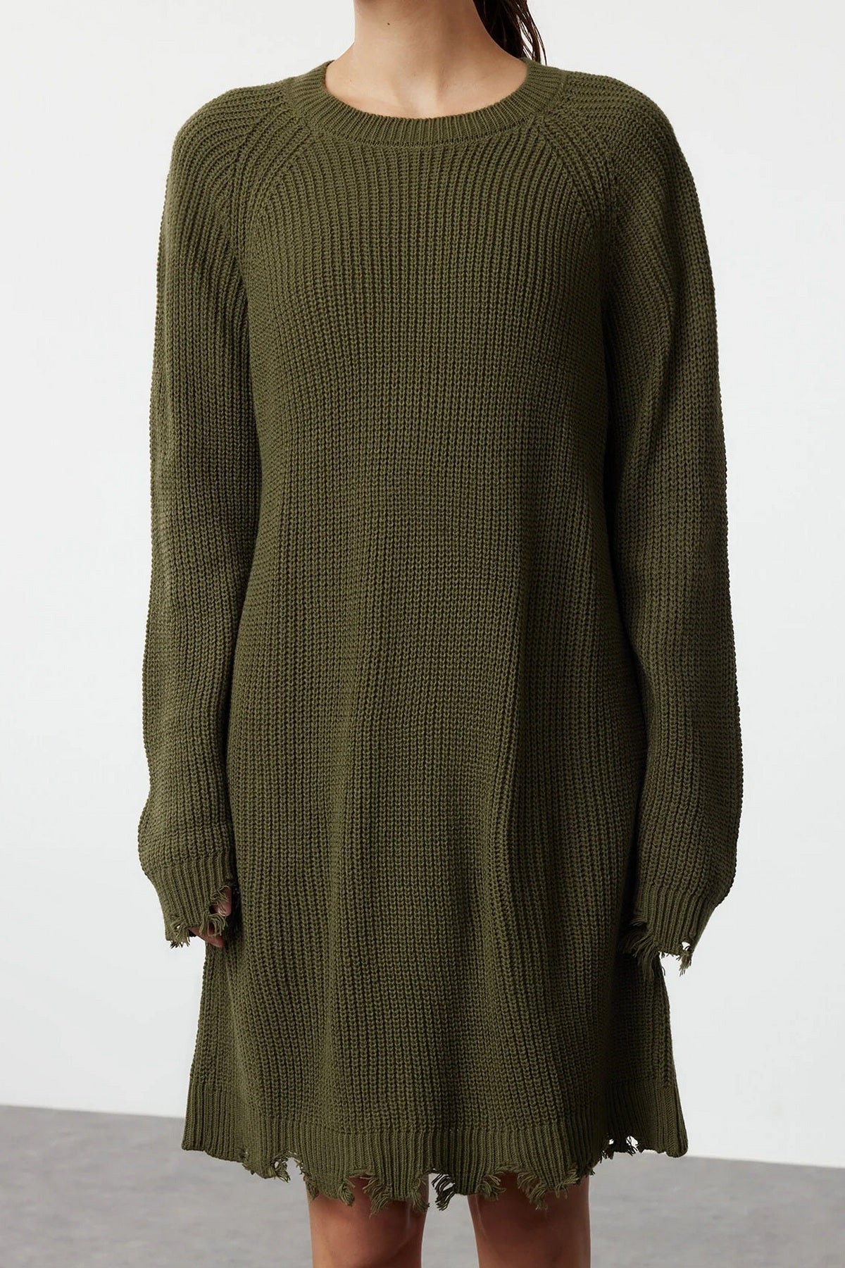 Haljine TWOAW24EL00113 - khaki [djesi-src-d33acc30d6ffc3101b711e35139e2aa117db467724f892a0e7ad94a48f65aca6]