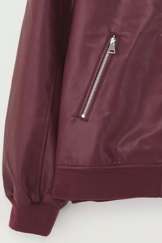 Jakna TWOAW26AW00002 - bordo [djesi-src-13d3f206f6586182a1b66fc79d49079ea5b05afac0ae758df703a4e282b86d06]