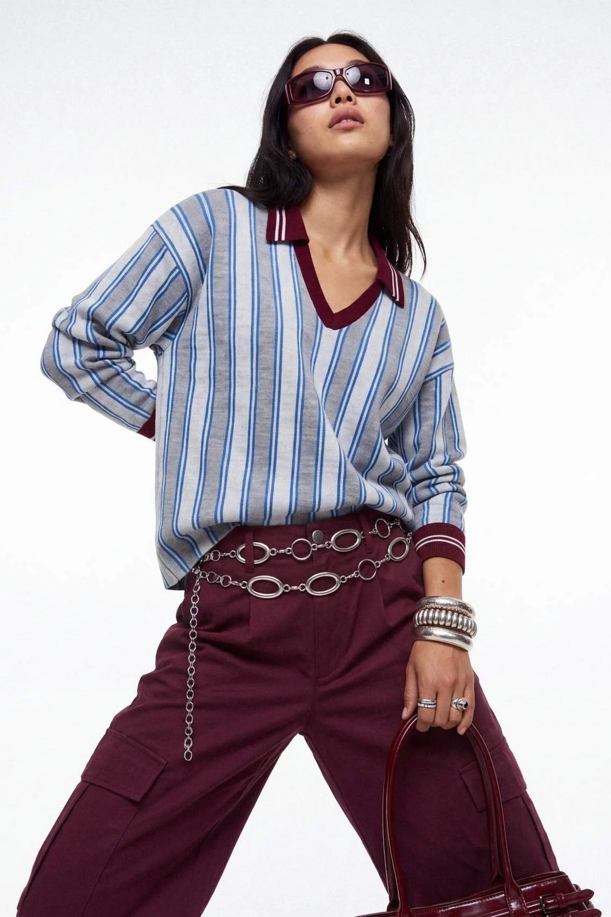 Džemper TWOAW27KZ00274 - bordo [djesi-src-933be9e085d82306c453e9c876785d0cc7acb94f7c2fdd72252c1f6706c680a1]