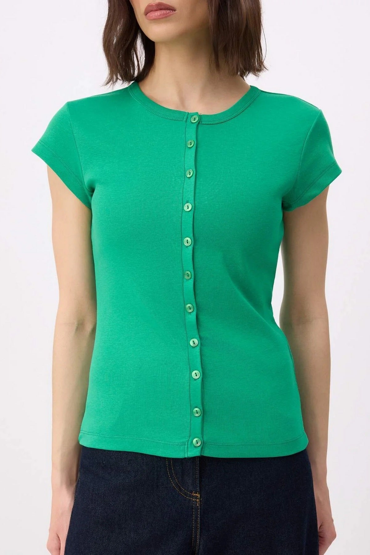 Bluze TWOSS25BZ00281 - zelena [djesi-src-4787de47259ce8dda5db7364de44d36cc428a0611806761dabc4827cf47ee59f]