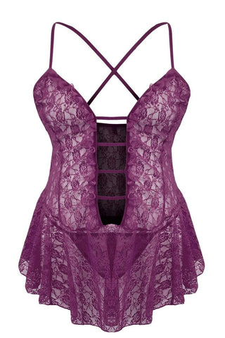 Babydoll spavaćica TBBAW26DH00002 - ljubičasta [djesi-src-f881be7819feebc7dd476e01d1e3481136119330efbdfbd55c6d7e3a0a0beee1]