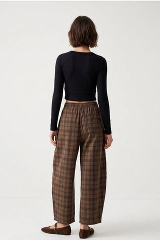 Pantalone TFTDRAW27PL0007 - braon [djesi-src-5f8418e423abc20b2df0314394f77ddd302818f04a93912e0e3e53f4bc8a6267]
