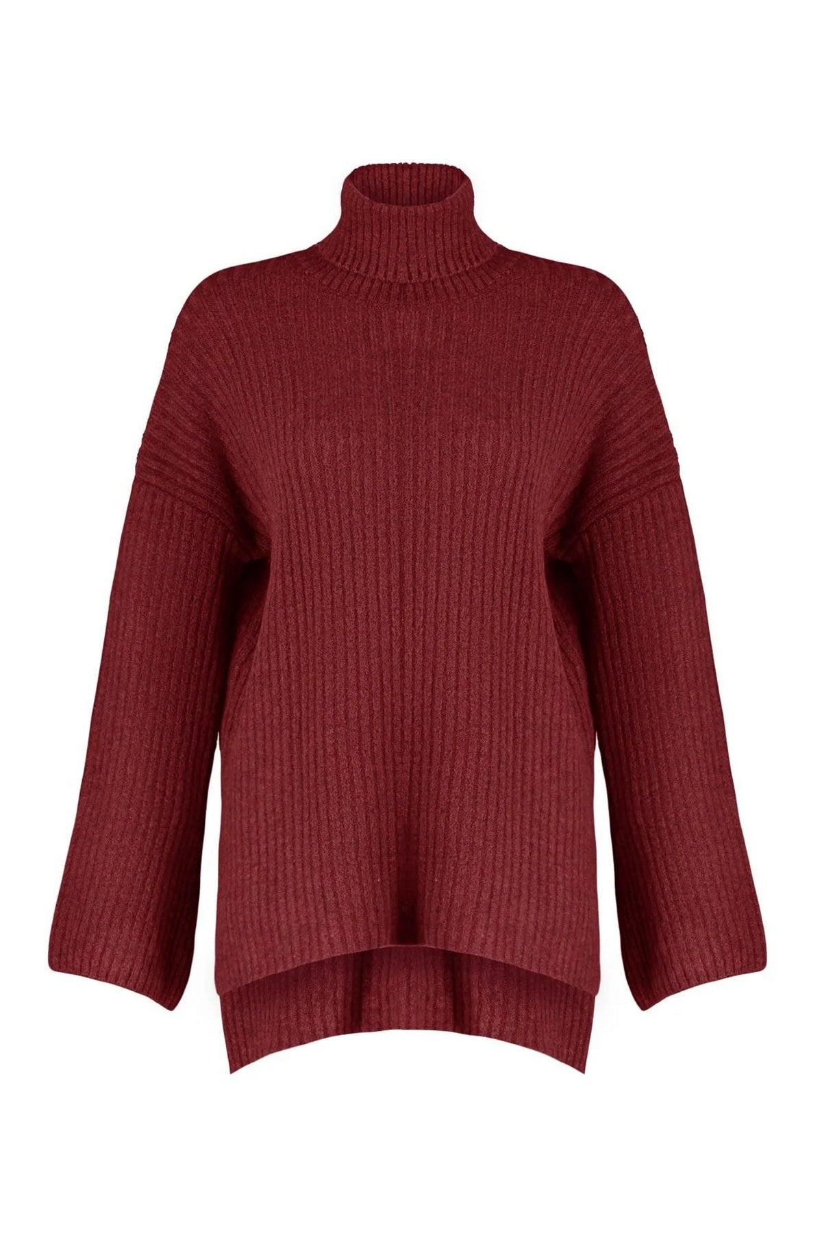 Džemper TWOAW23KZ0054 - bordo [djesi-src-28a1ba24d0507bbfc67cf31a4f3ec913b330846c6c99f45f52f85f6ae1fbe971]