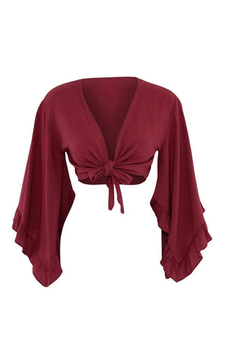 Bluze TBESS19BB0095 - bordo [djesi-src-e50eb29d108fff0a0136db12a17f7a673a4159fdb1df167beae68c5a3ad31c85]